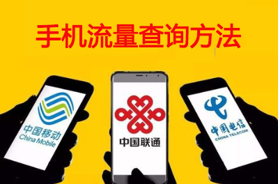 手机流量怎么查