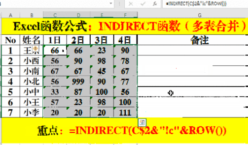 indirect函数怎么用