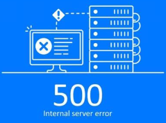 internal server error