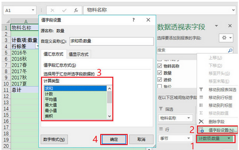 数据透视表