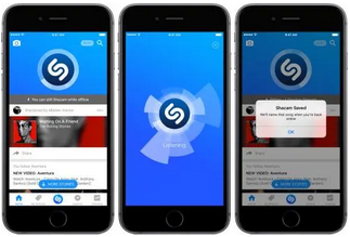 shazam识别音乐