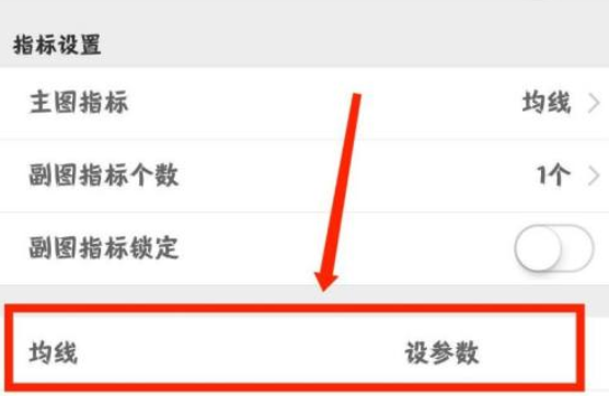 东方财富app如何设置60日均线