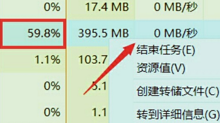 cpu使用率100怎么回事