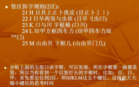 五笔字根表口诀怎么记