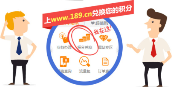 电信积分兑换话费方法