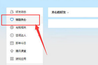 qq特别关心的人