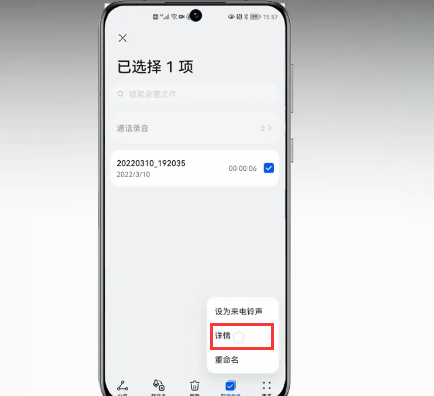 录音在文件夹里怎么找