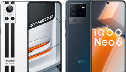 真我gtneo3和iqooneo6哪个好
