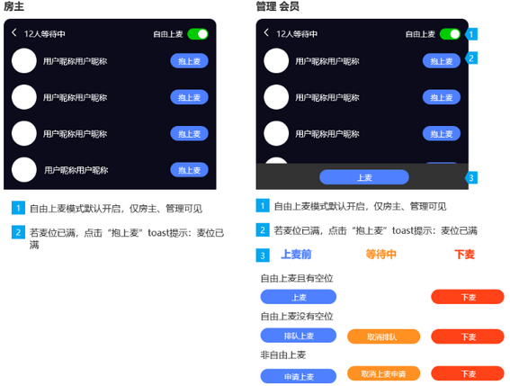 手机yy自由麦设置
