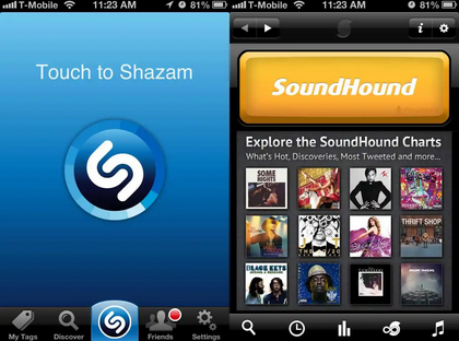 soundhound和shazam哪个好