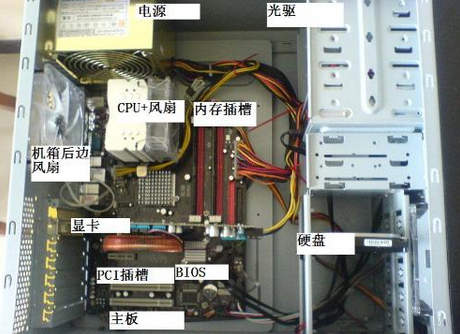 台式机怎么加第二个硬盘