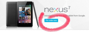 nexus 7