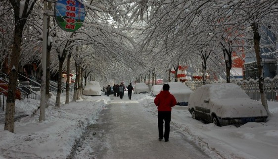 辽宁本溪雪景 辽宁本溪雪景