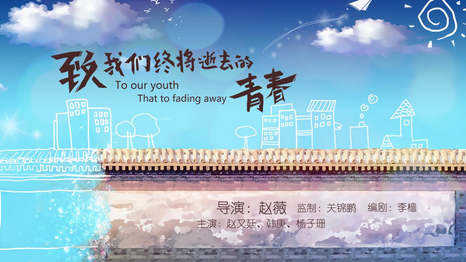 致我们终将逝去的青春